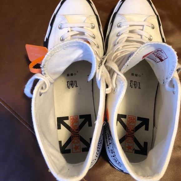 Off-White Converse Chuck Taylor All Star - Picture 5 of 7